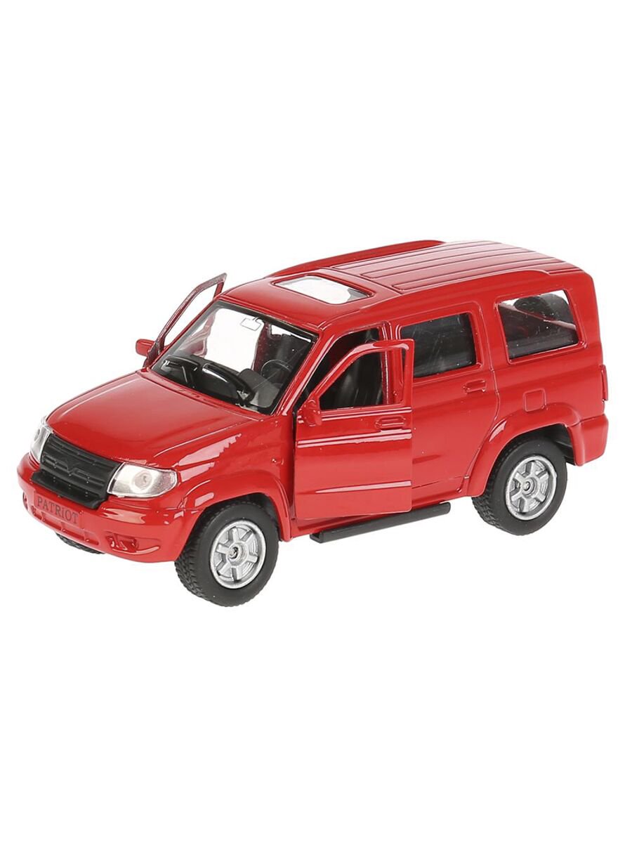 Машинка Технопарк  Uaz Patriot 12см красная купить,NaN