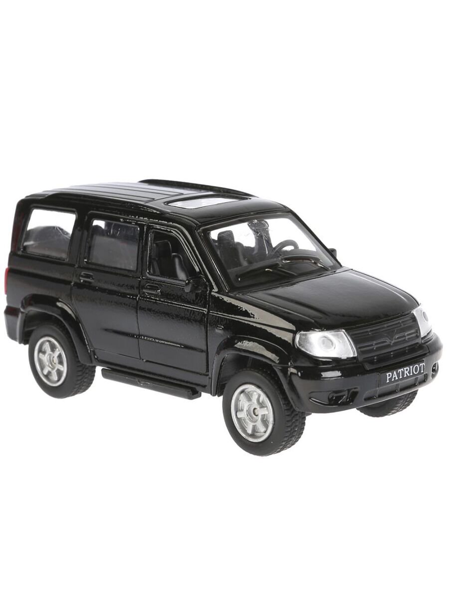 Машинка Технопарк  Uaz Patriot 12см черная купить,NaN