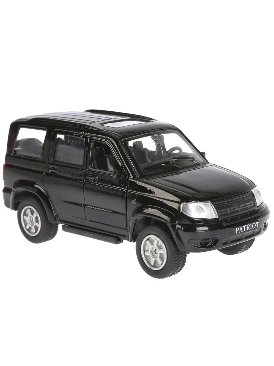 Машинка Технопарк  Uaz Patriot 12см черная купить,NaN