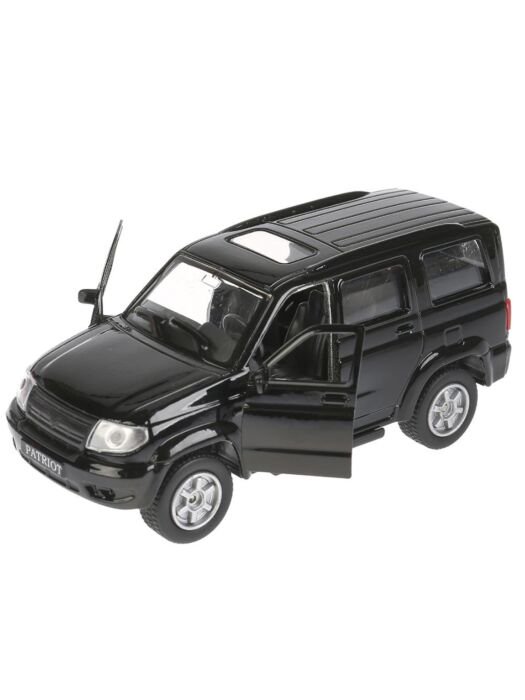 Машинка Технопарк  Uaz Patriot 12см черная купить,NaN