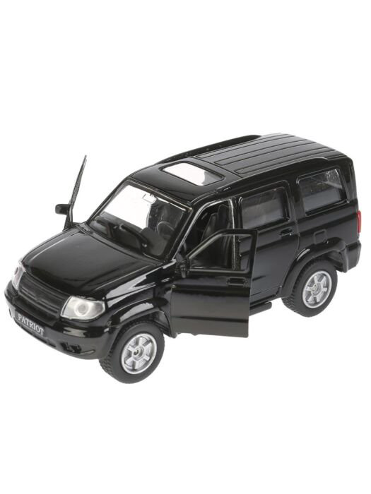 Машинка Технопарк  Uaz Patriot 12см черная купить,NaN