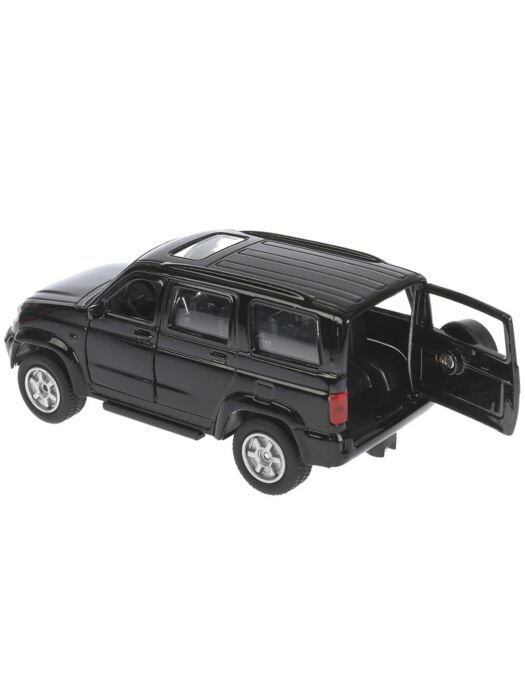 Машинка Технопарк  Uaz Patriot 12см черная купить,NaN