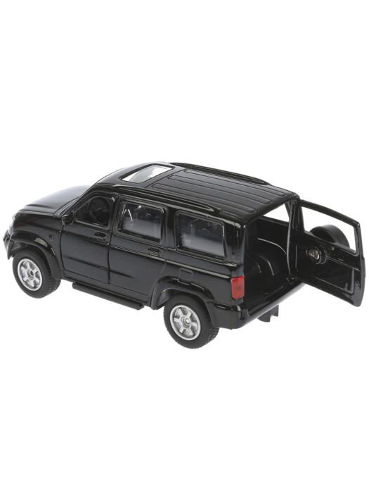 Машинка Технопарк  Uaz Patriot 12см черная купить,NaN