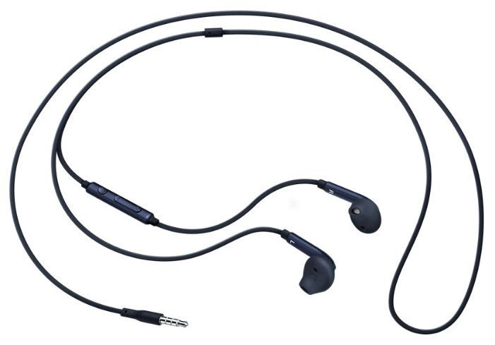 Наушники Samsung EO-EG920LBEGRU черные купить,NaN