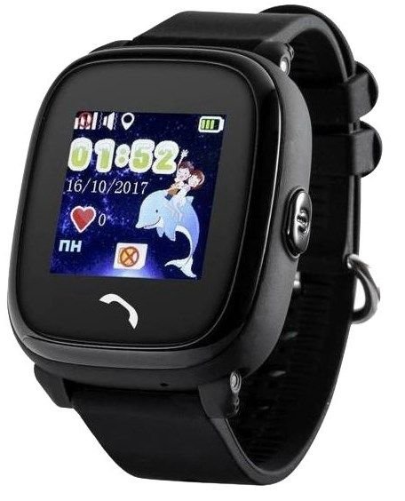 Смарт-часы Wonlex Sirius GW400s черные