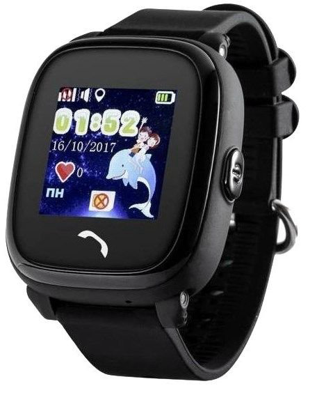 Смарт-часы Wonlex Sirius GW400s черные