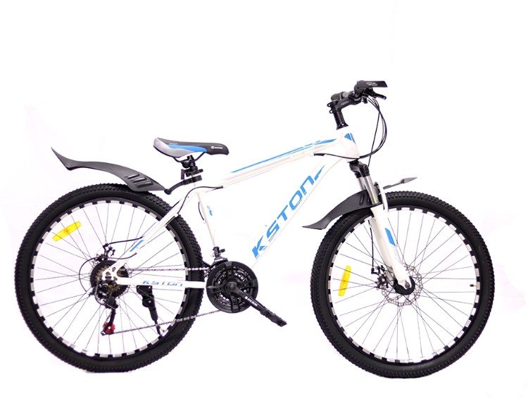 Велосипед Kston 26" 18 бело-синий