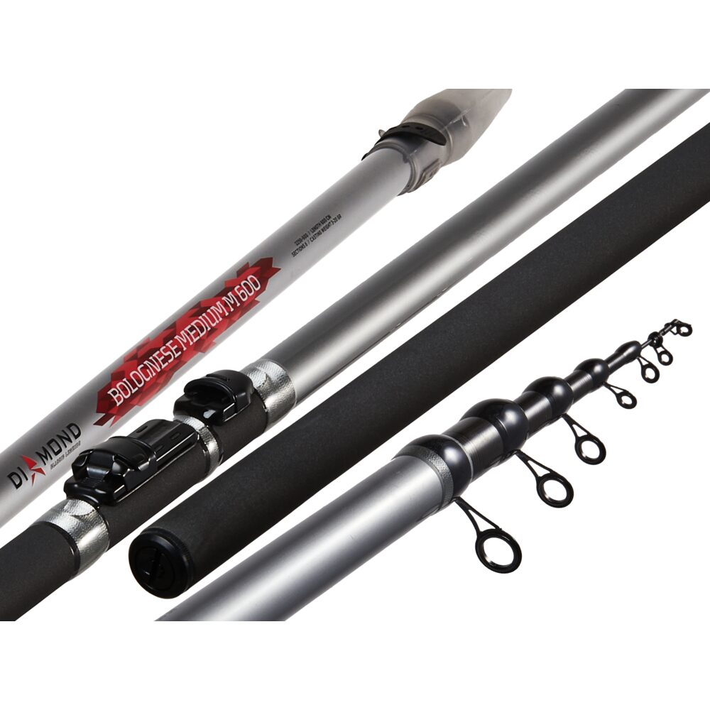 Удилище Salmo Diamond Bolognese Medium M 2250-600 3-20 г 6 м купить,NaN