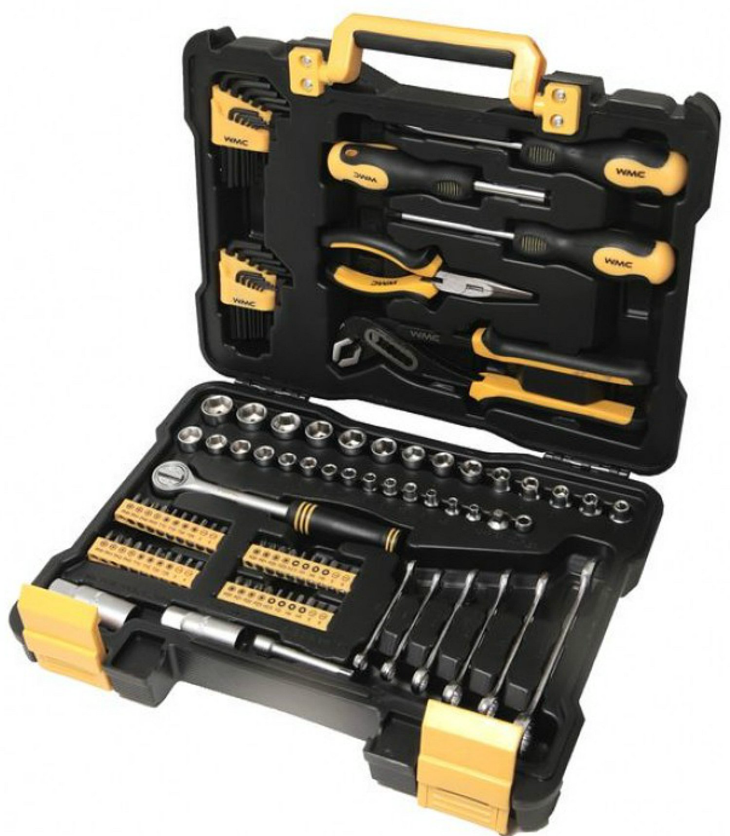 Набор инструментов WMC Tools 30108 108 предметов купить,NaN