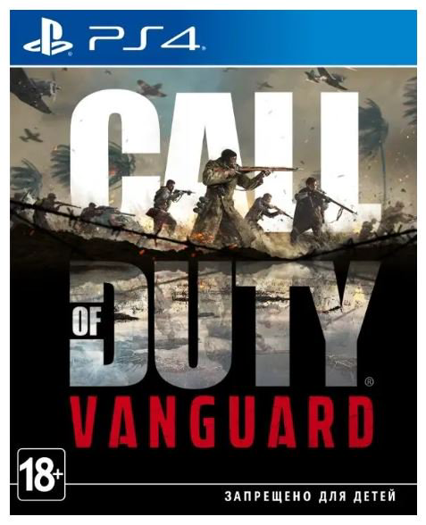 Игра для PS4 Call Of Duty Vanguard купить,NaN