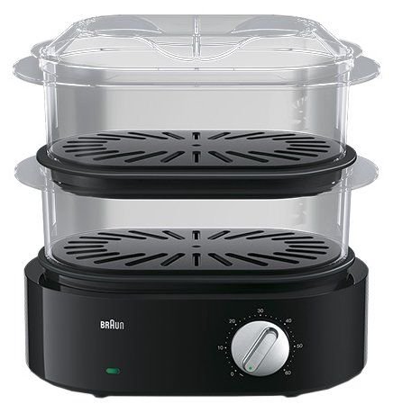 Пароварка Braun FS5100 черная