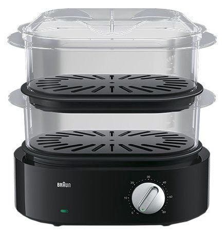 Пароварка Braun FS5100 черная
