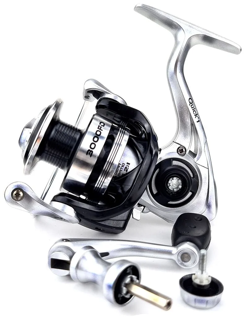 Катушка Dam Quick 1 FD 3000 купить,NaN