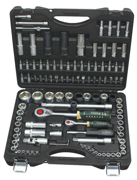 Набор инструментов Rock Force RF-41082-5 108 предметов купить,NaN