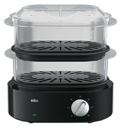 Пароварка Braun FS5100 черная