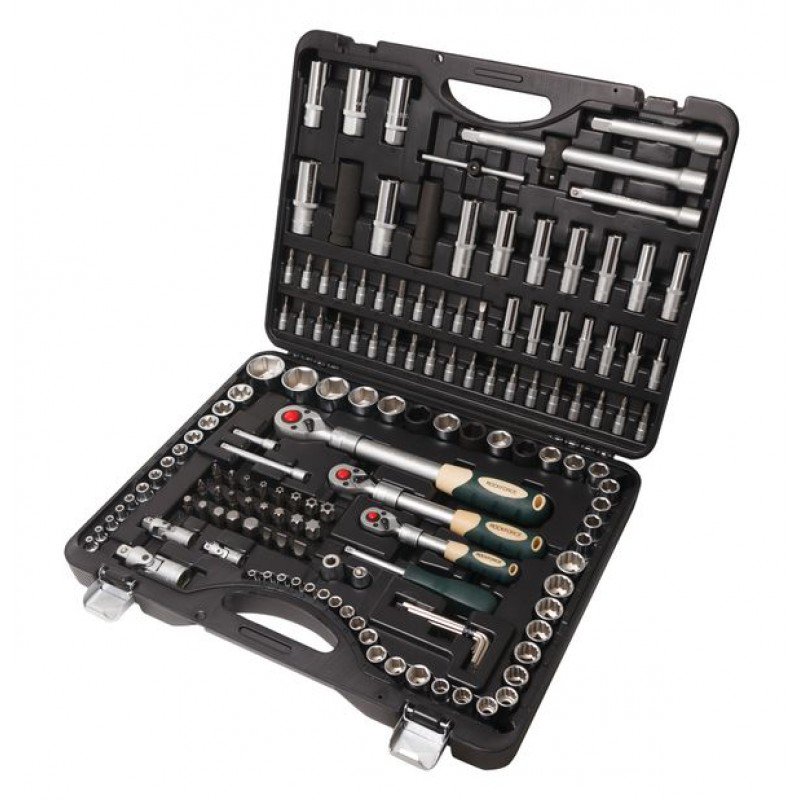 Набор инструментов Rock Force RF-41501-5 150 предметов купить,NaN