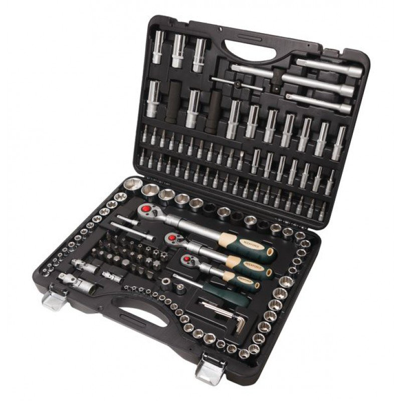 Набор инструментов Rock Force RF-41501-5 150 предметов купить,NaN