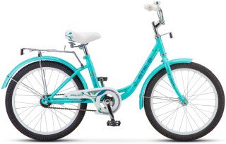 Велосипед Stels Pilot 200 20" мятный