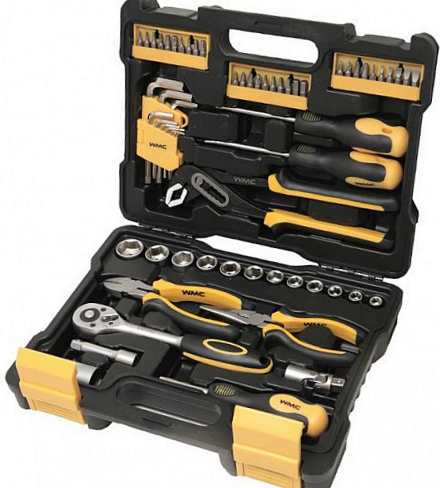 Набор инструментов WMC Tools 3061 61 предметов купить,NaN