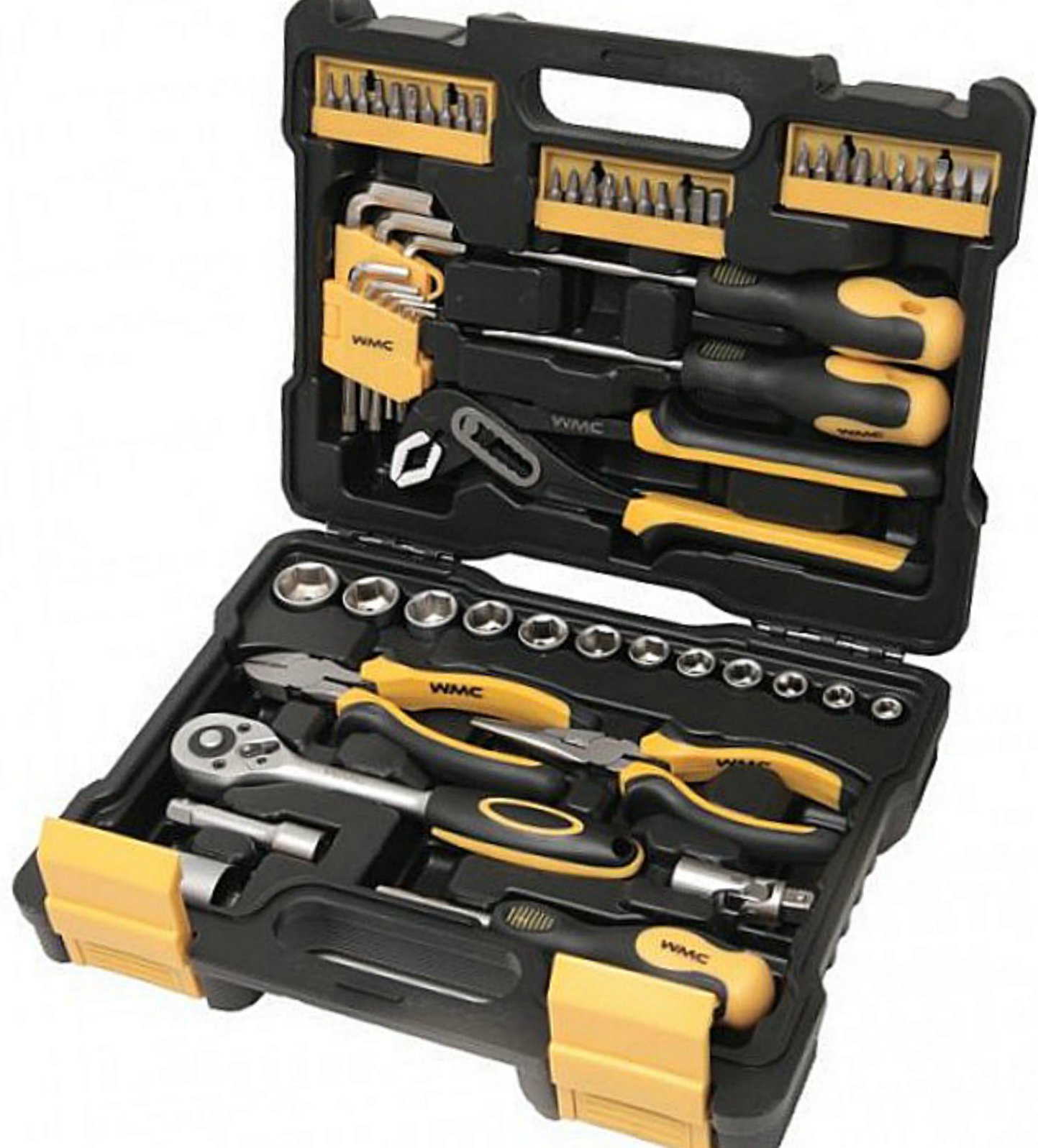 Набор инструментов WMC Tools 3061 61 предметов купить,NaN
