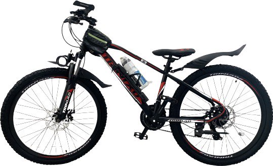 Велосипед Trinixd 26" черный