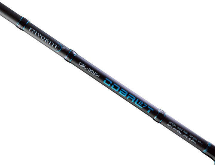 Спиннинг Favorite Cobalt CBL-1002H 20-50 гр  3 м купить,NaN