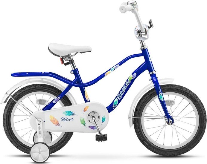 Велосипед Stels Wind 16" 11 синий
