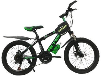 Велосипед Altek 20" зеленый