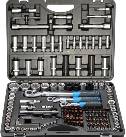 Набор инструментов Forsage F-41501-5 Premium 156 предметов купить,NaN