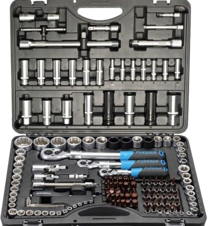 Набор инструментов Forsage F-41501-5 Premium 156 предметов купить,NaN