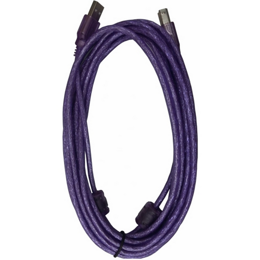 Кабель HP Original USB A-B 5м черный