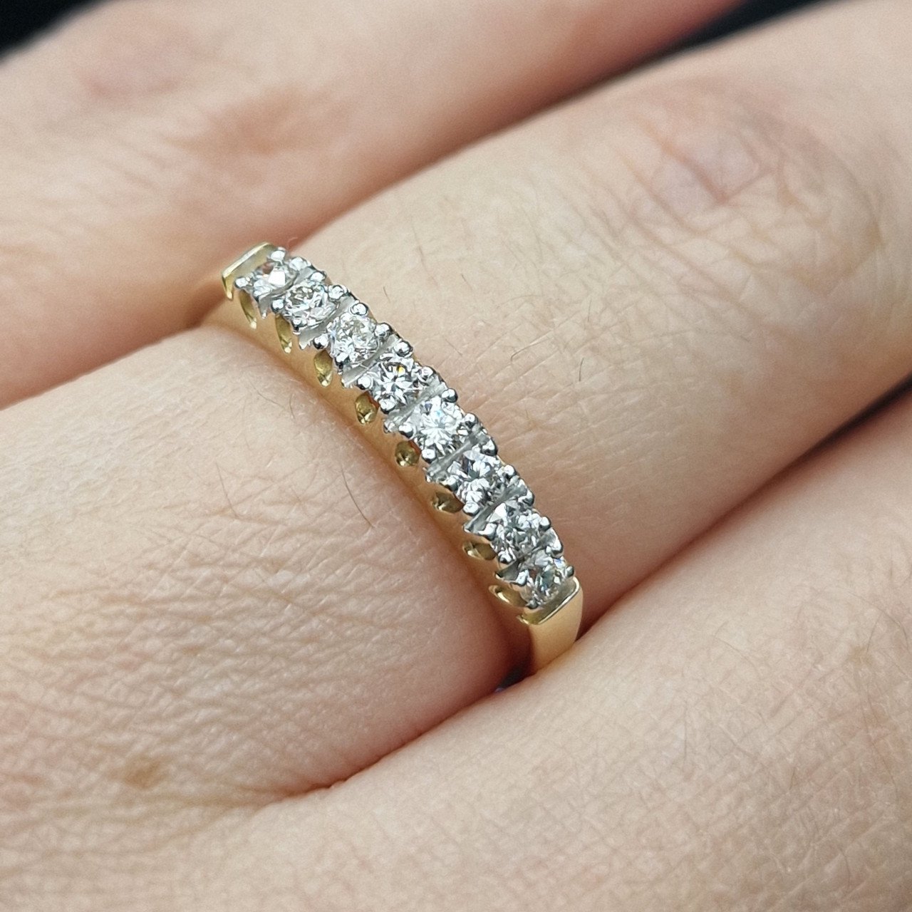 Кольцо Deimantas 100592502 17р 1,5гр 0,26ct. купить,NaN