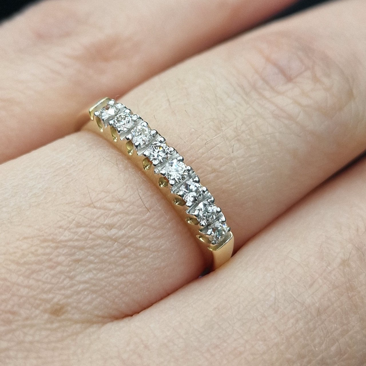 Кольцо Deimantas 100592502 17р 1,5гр 0,26ct. купить,NaN