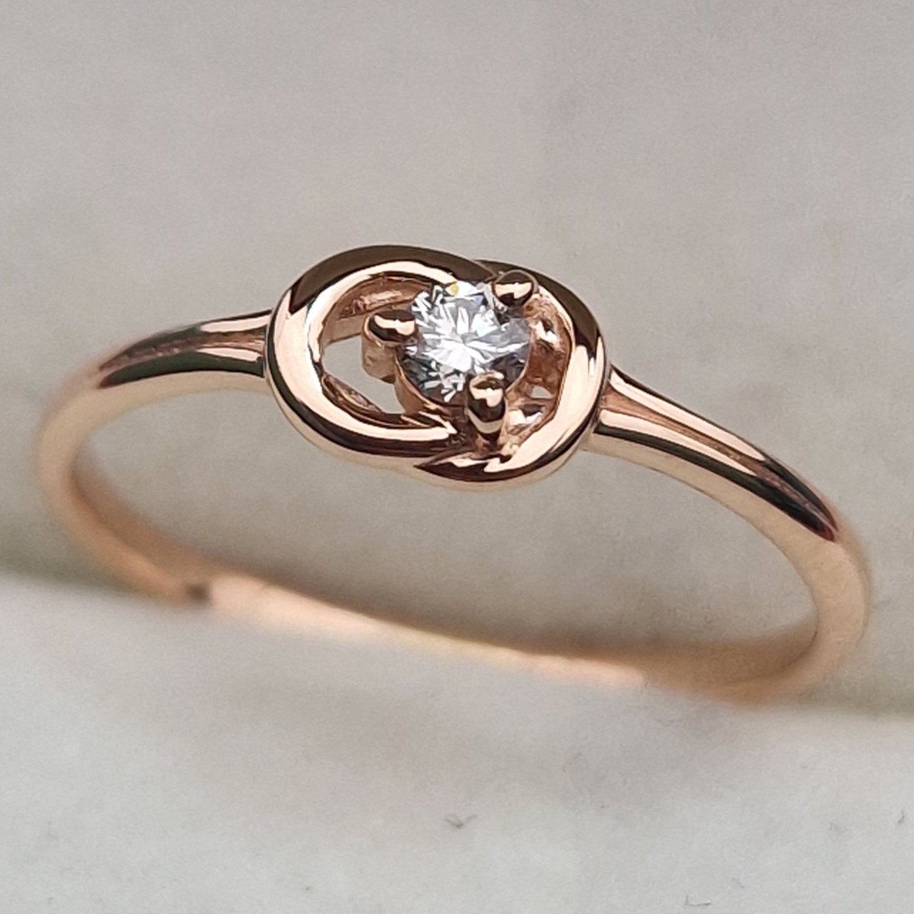 Кольцо Deimantas 100592516 15р 0,98гр 0,06ct. купить,NaN