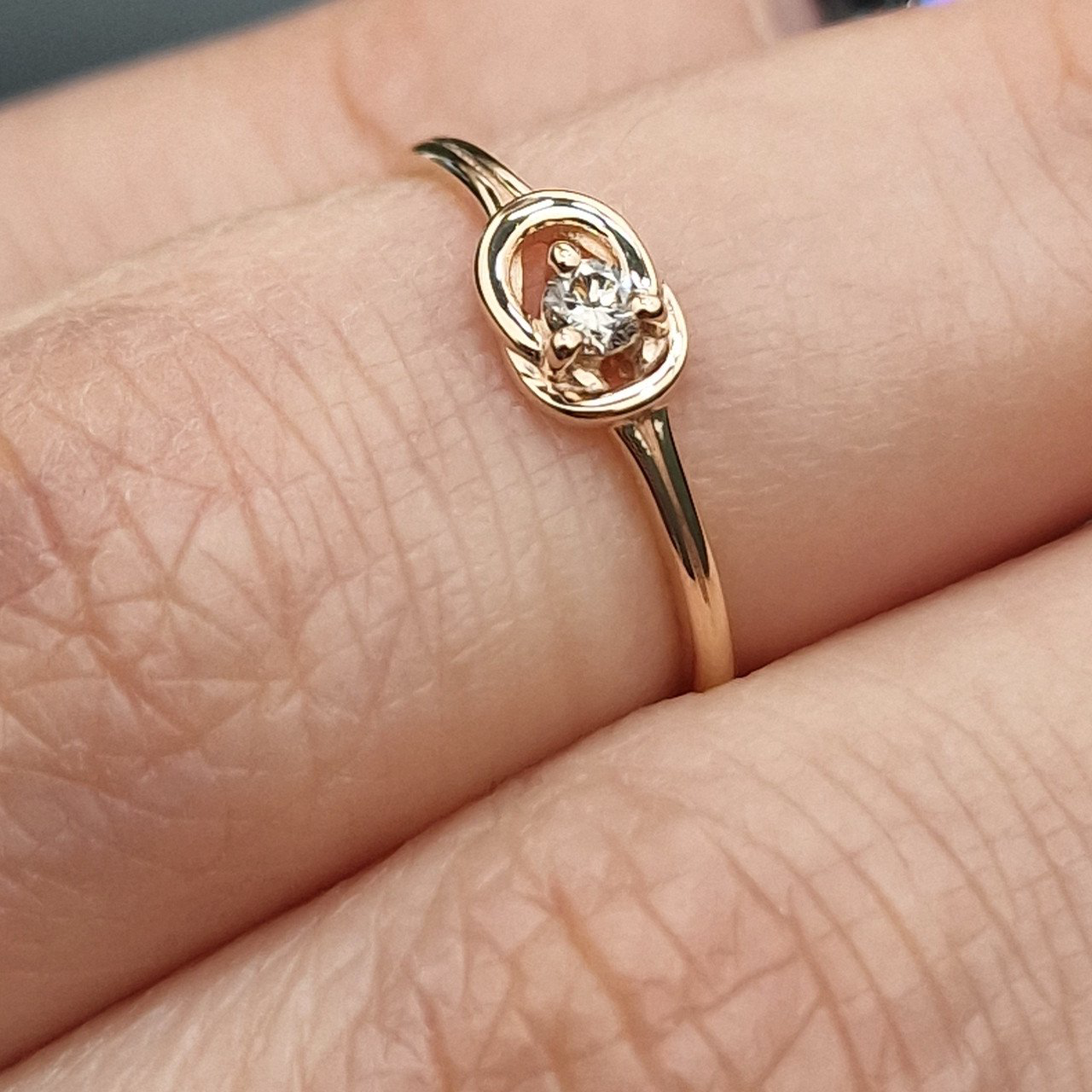 Кольцо Deimantas 100592516 15р 0,98гр 0,06ct. купить,NaN