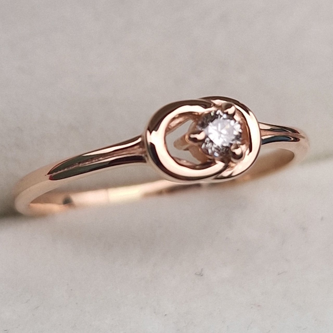 Кольцо Deimantas 100592516 15р 0,98гр 0,06ct. купить,NaN