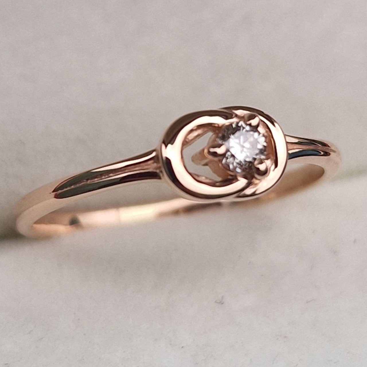 Кольцо Deimantas 100592516 15р 0,98гр 0,06ct. купить,NaN