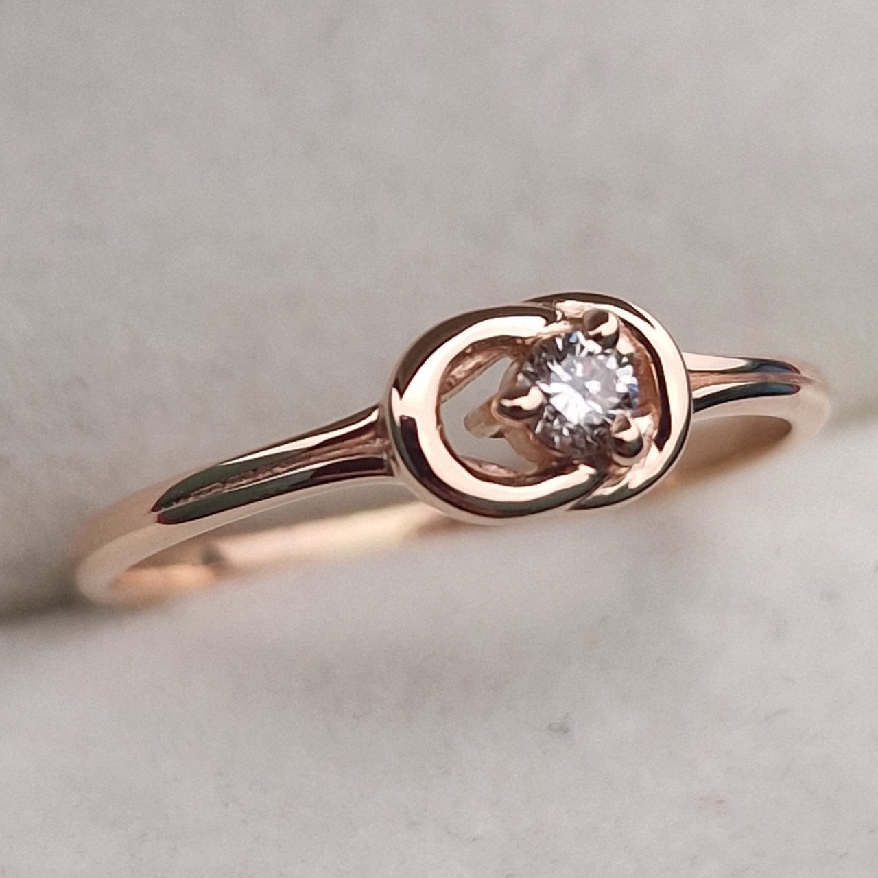 Кольцо Deimantas 100592516 15р 0,98гр 0,06ct. купить,NaN