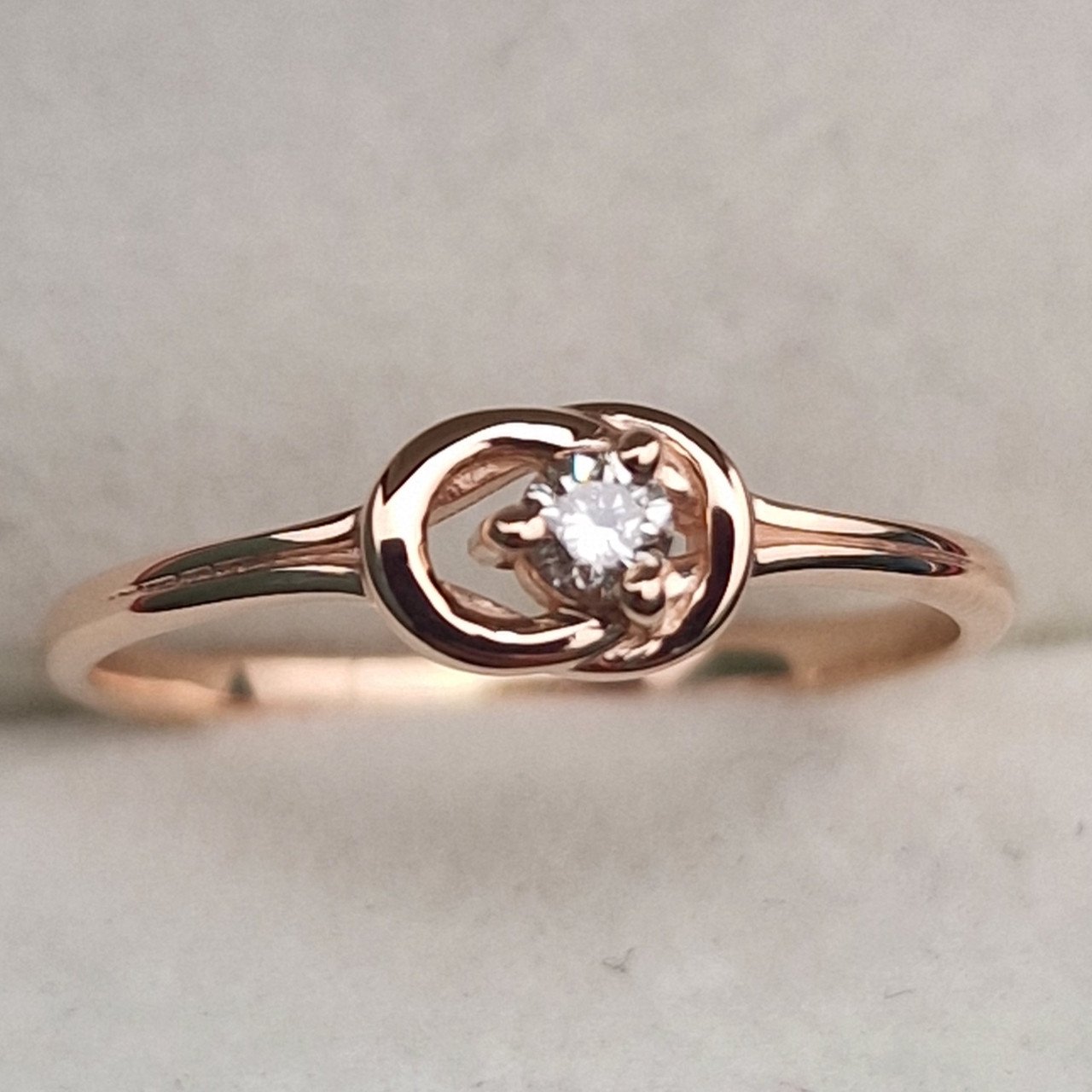 Кольцо Deimantas 100592516 15р 0,98гр 0,06ct. купить,NaN