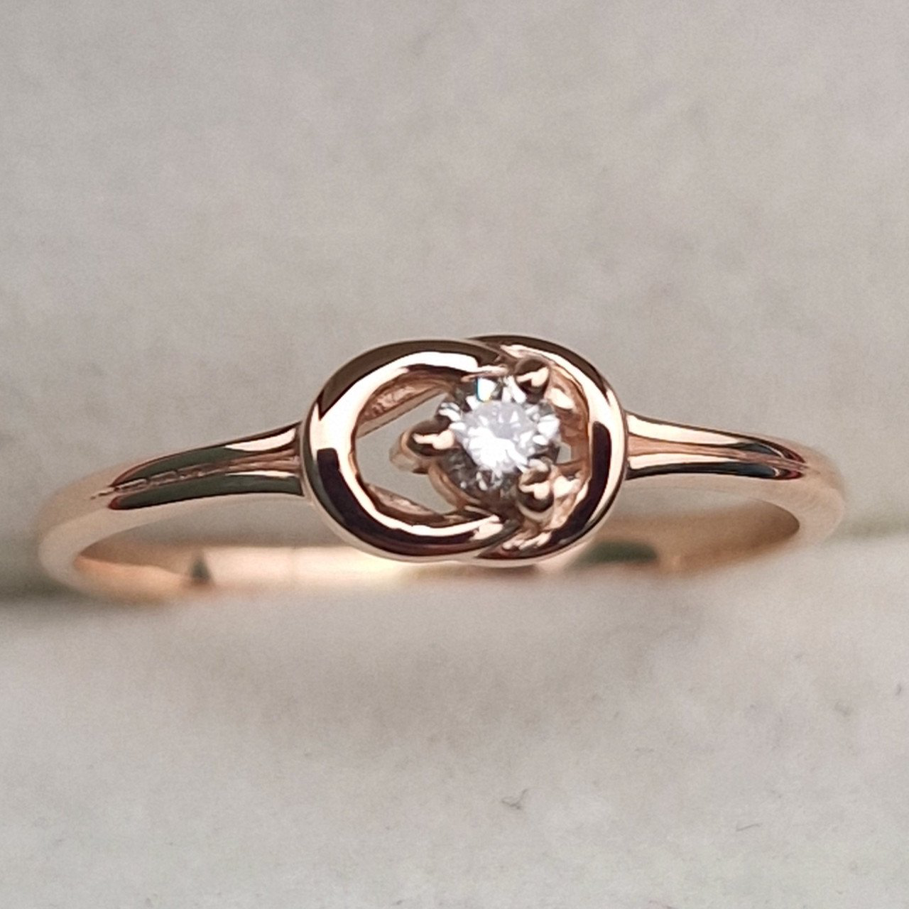 Кольцо Deimantas 100592516 15р 0,98гр 0,06ct. купить,NaN