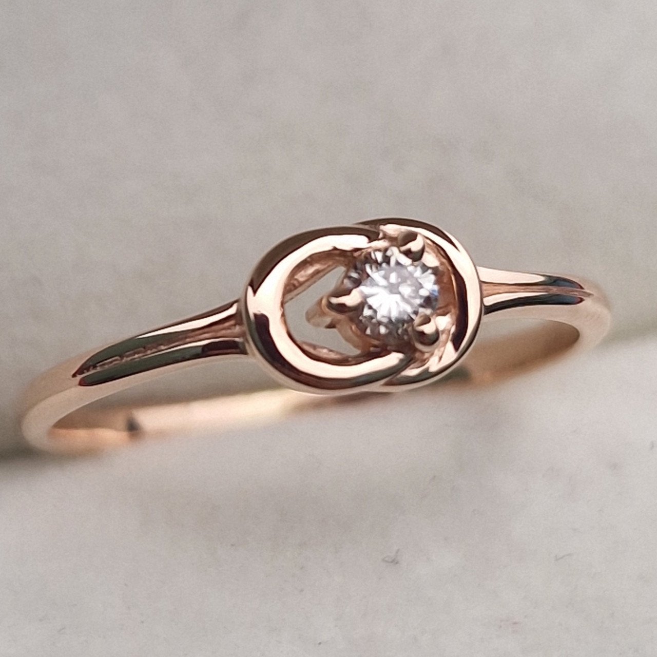 Кольцо Deimantas 100592516 15р 0,98гр 0,06ct. купить,NaN