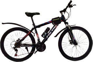 Велосипед Foltas 26" черный