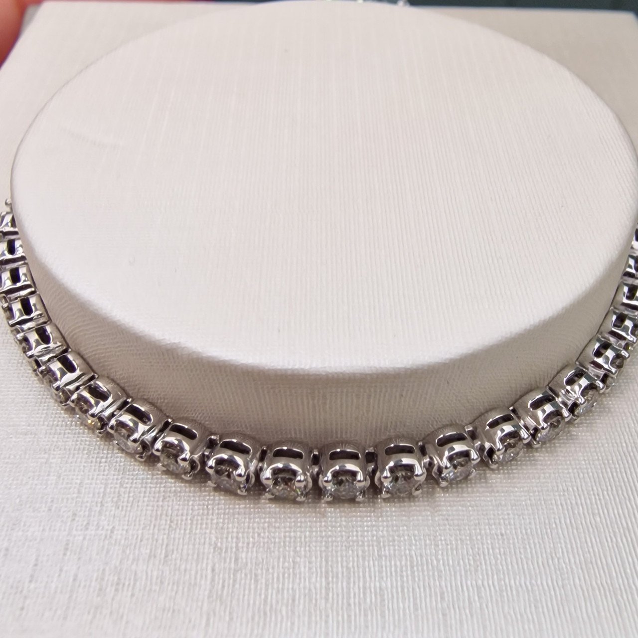 Браслет Deimantas 100604149 17,5р 8,2гр 2,92ct. купить,NaN