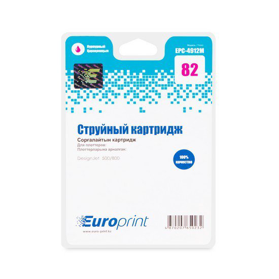 Картридж Europrint EPC-4912M №82 пурпурный купить,NaN