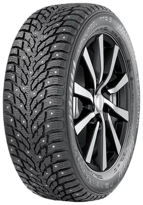 Шина Nokian Hakkapeliitta 9 225/60 R16 102T XL зимняя - ForteMarket Шина Nokian Hakkapeliitta 9 225/60 R16 102T XL зимняя купить,105040