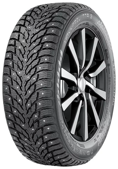 Шина Nokian Hakkapeliitta 9 225/60 R16 102T XL зимняя - ForteMarket Шина Nokian Hakkapeliitta 9 225/60 R16 102T XL зимняя купить,105040