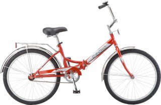 Велосипед Десна 2500 24" 14 красный