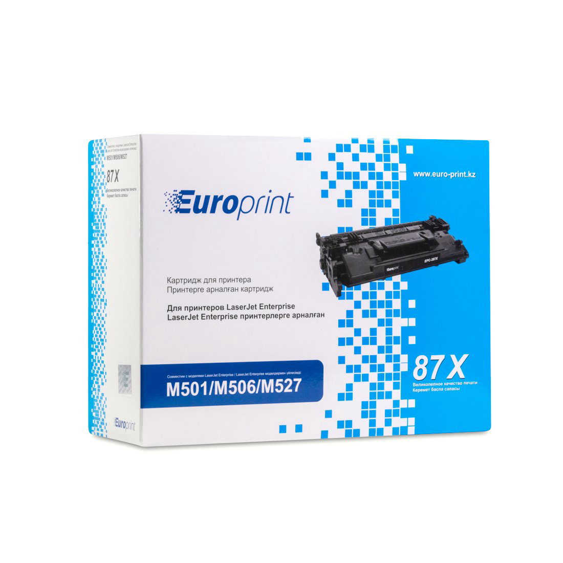 Картридж Europrint EPC-287X черный