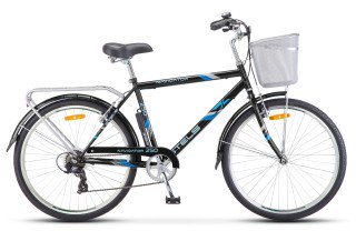 Велосипед Stels Navigator 250 Gent 26" 19 черный