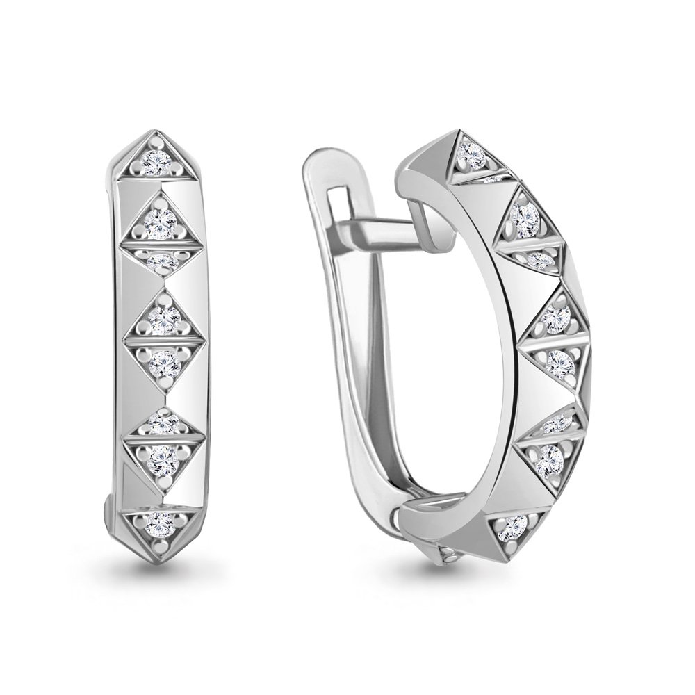 Серьги Aquamarine 49912А.5 2,6гр. купить,NaN